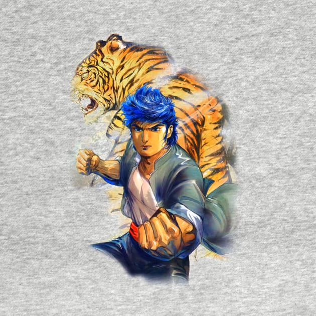 Tiger Wong Long Hu Men Manhwa Manhua by kaitokid